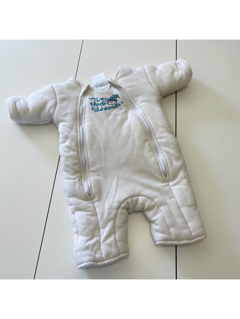 Merlin's Magic Sleepsuit Baby Size Large 6/9m 100% Cotton Unisex